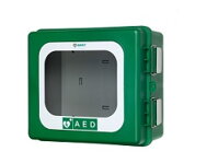 vyhrievaná skrinka pre AED exteriérová