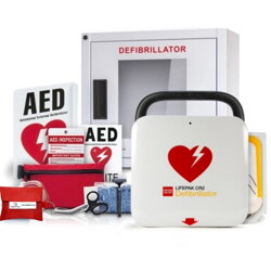 Predaj defibrilátorov, záchranárskej techniky a zdravotníckeho vybavenia