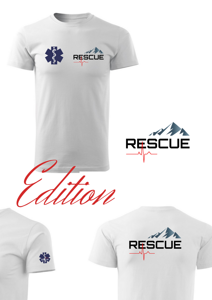 Predstavujeme vlastnú kolekciu tričiek pre záchranárov