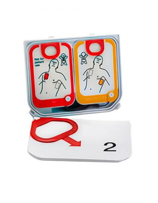 Elektródy pre AED Lifepak CR2