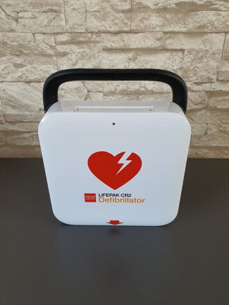 AED Lifepak CR2