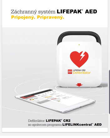 AED Lifepak CR2
