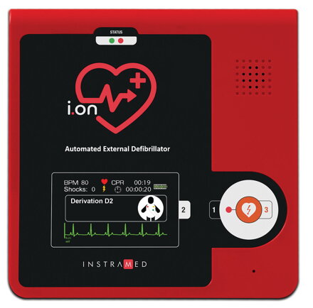 AED prístroj I.ON LCD