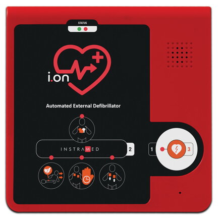 defibrilátor I.ON LED Basic