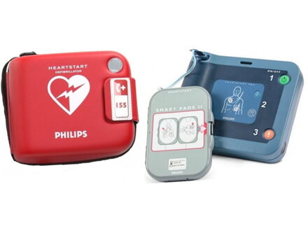 defibrilátor Philips HeartStart FRx