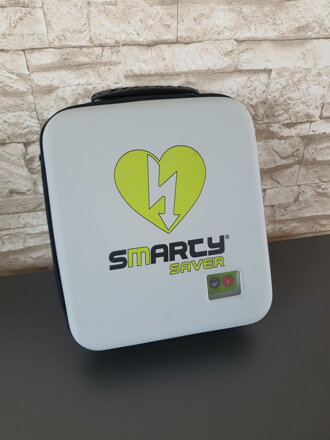 automatický externý defibrilátor Smarty Saver