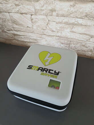 automatický externý defibrilátor Smarty Saver