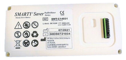 Batérie pre AED Smarty Saver