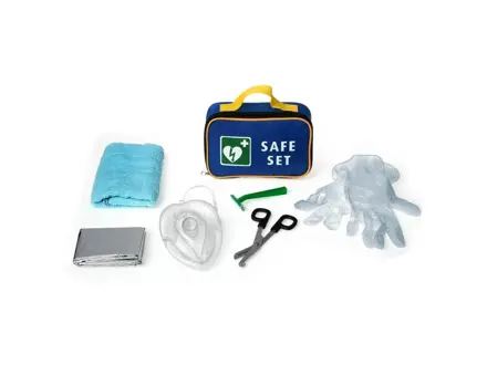 Defibrilátor AED ZOLL Plus + exteriérová skrinka AED + školenie resuscitácie