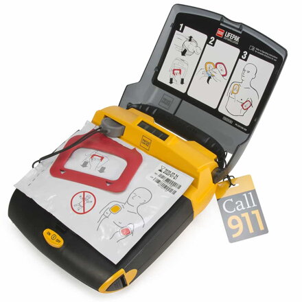 Chargepak - batéria a elektródy pre AED Lifepak CR PLUS