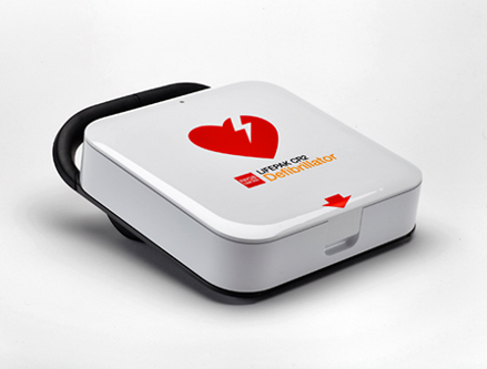 AED Lifepak CR2