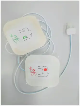 Elektródy k AED I.ON pre dospelých