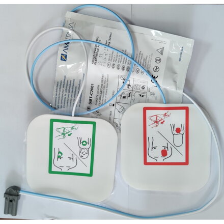 Elektródy pre dospelých i deti defibrilátor Smarty Saver