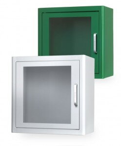 nástenná skrinka pre AED do interiéru