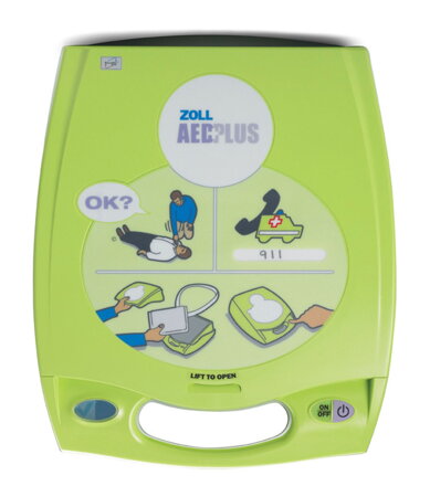 automatický externý defibrilátor Zoll AED Plus
