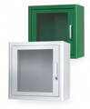 AED skrinka s alarmom - interiérová 