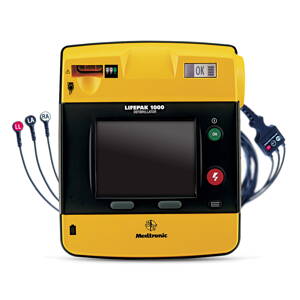 Lifepak 1000 s EKG