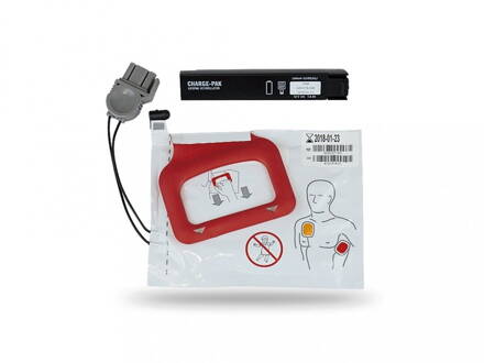 Chargepak - batéria + elektródy Lifepak CR PLUS (1 pár)
