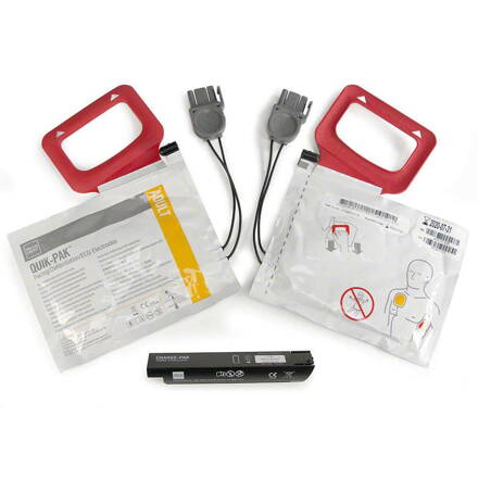 Chargepak - batéria + 2 páry elektród Lifepak CR PLUS