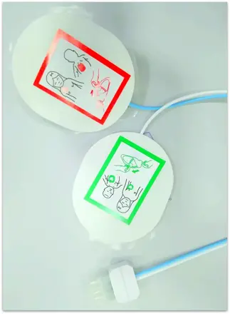 Elektródy k AED I.ON pre deti do 8 rokov