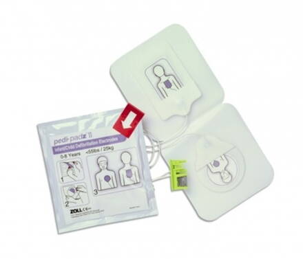 Elektródy k AED Zoll pre deti do 8 rokov